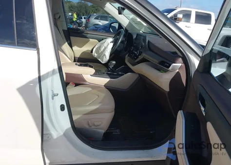 2021 Toyota Highlander Xle z USA, uszkodzony, nr VIN 5TDGZRAH0MS051031